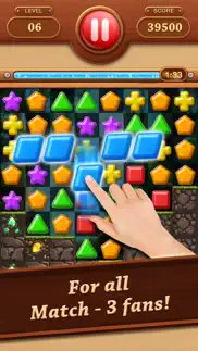 wooden match 3 - puzzle blast problems & solutions and troubleshooting guide - 2