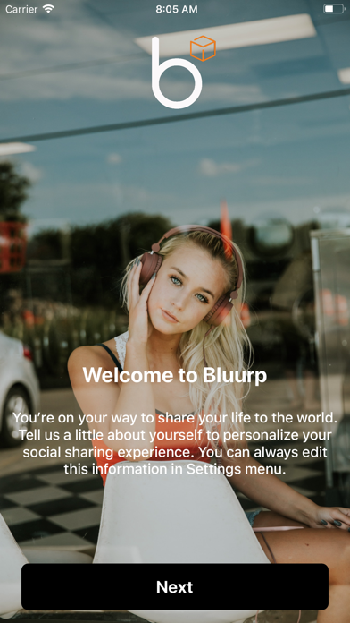 Bluurp screenshot 2