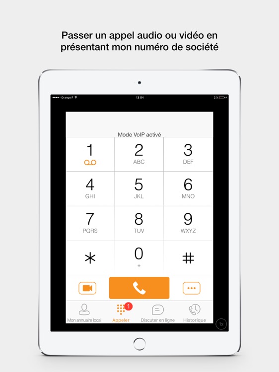 Connect Pro pour iPad