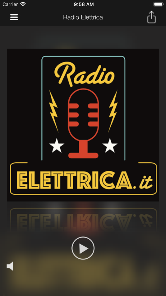 Radio Elettrica - 1.1 - (iOS)