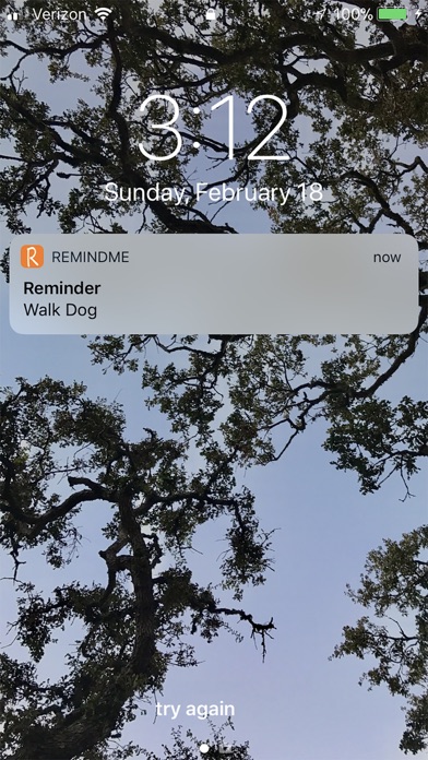 RemindMe! - A Simple Reminder screenshot 3