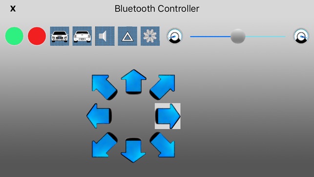 BLE Mini car controller(圖2)-速報App