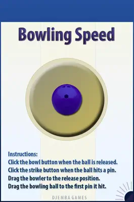 Game screenshot Bowling Speed apk