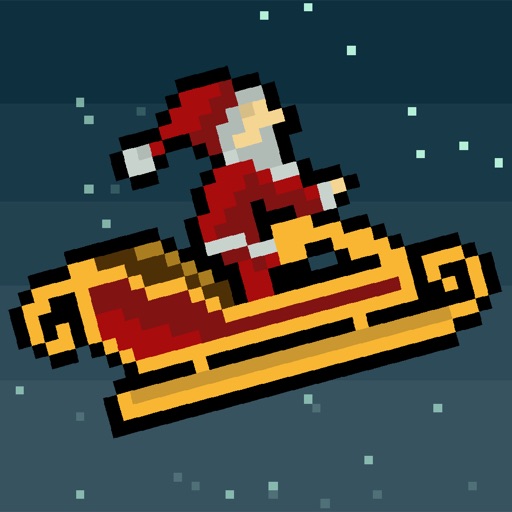 Droppin' Santa: save Xmas iOS App