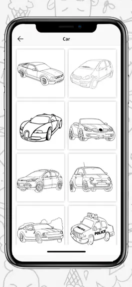 Game screenshot Coloring Book - Color Therapy apk