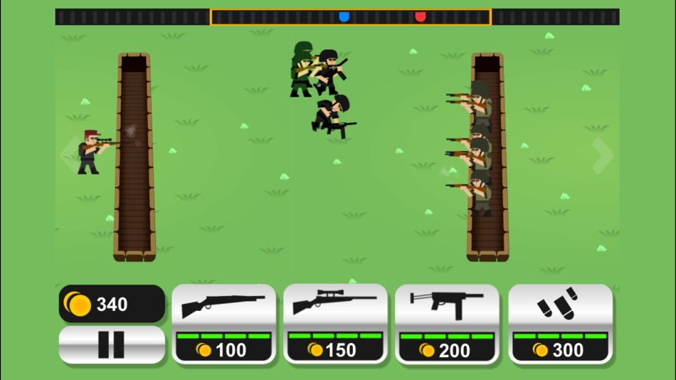 #1. Tiny Rifles (iOS) 由: Fikret Urgan