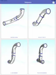 Pipefitter Mapress Calculator ipad bilder 0
