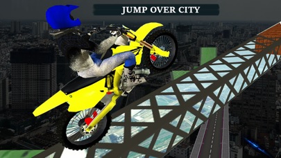 Impossible Bike track 3D Stunt screenshot 3