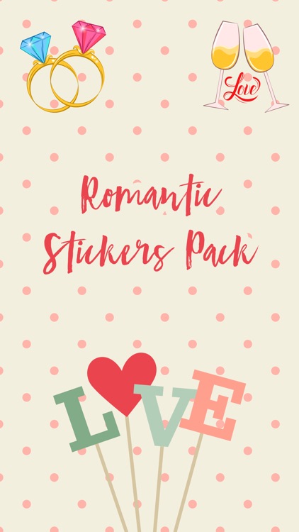 Just Romantic Stickers Pack