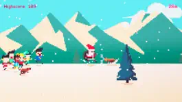 Game screenshot Santa Rush - Don't slow down apk