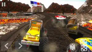 Monster Truck Racing Game-s 3D screenshot #5 for iPhone