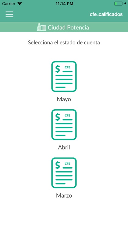 CFE Calificados screenshot-3