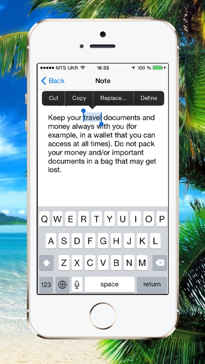Beach Vacation Checklist screenshot-3
