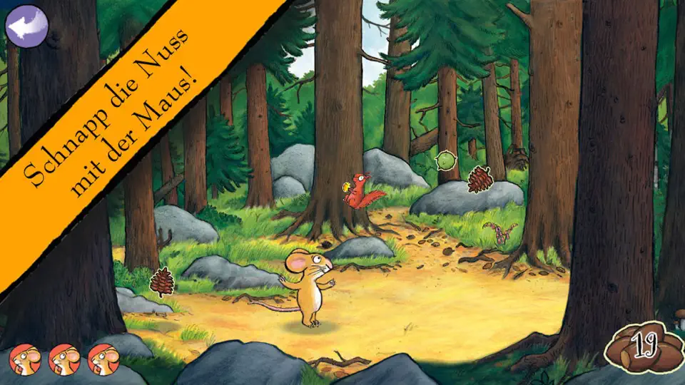 Screenshot von Grüffelo: Spiele auf dem iPhone 3