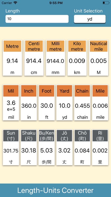 Length-Units Converter screenshot-5