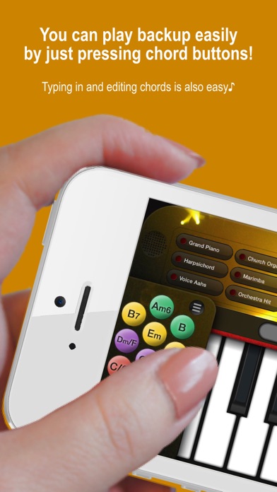 Screenshot #3 pour Piano+ - Playable with Chord & Sheet Music