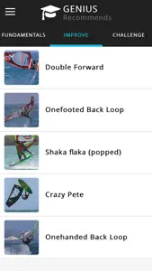 Windsurfing Tricktionary screenshot #5 for iPhone