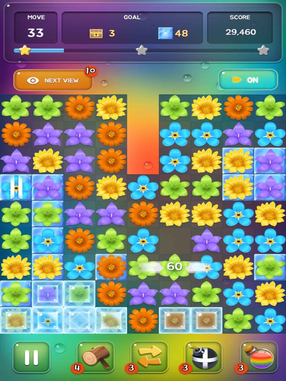 Screenshot #6 pour Fleur Match Puzzle