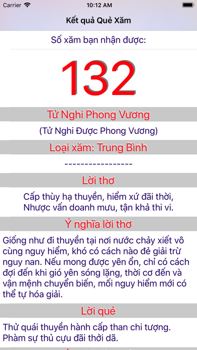 How to cancel & delete Xin Xăm Mỗi Ngày from iphone & ipad 3