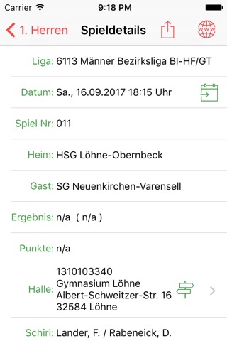 SG Neuenkirchen-Varensell screenshot 3