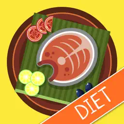 Adkins app Diet shopping list Food checker planner app icon