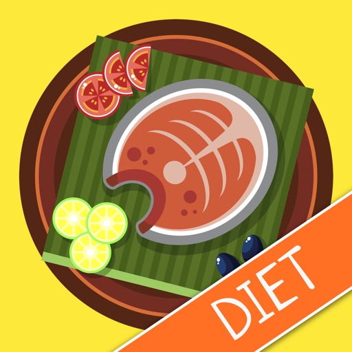 Adkins app Diet shopping list Food checker planner icon