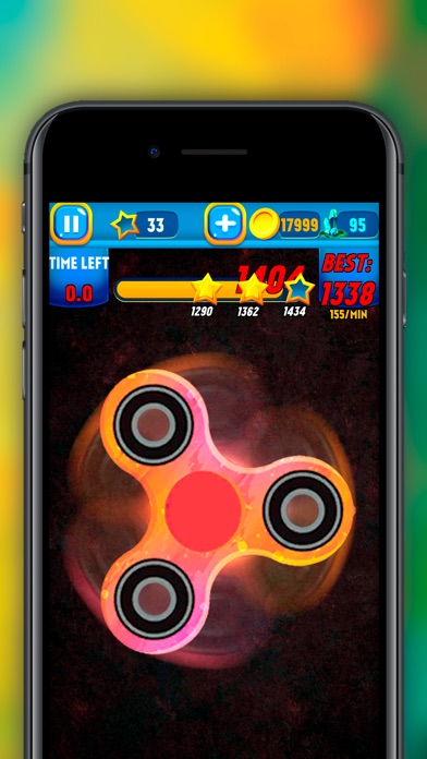 Fidget Spinner Pro Collections screenshot 2