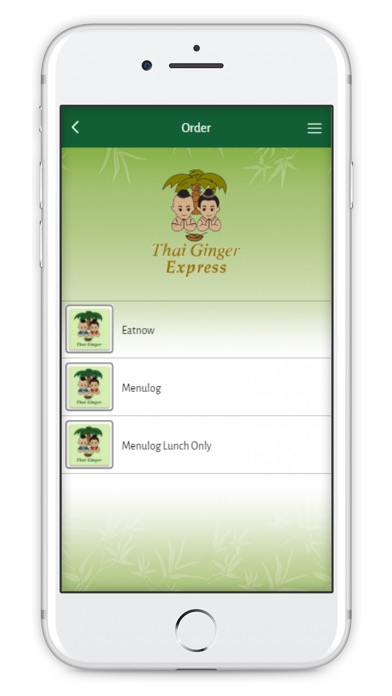 Thai Ginger Express screenshot 2