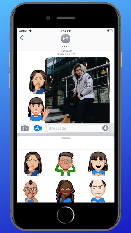 Best Animated Stickers Emotion screenshot-3