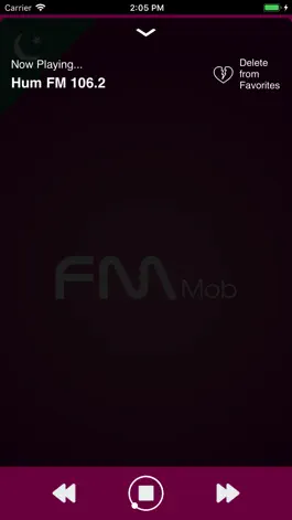 Game screenshot Pakistan Radio - FM Mob HD hack