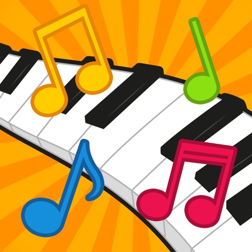 Kids Piano Melodies iOS App