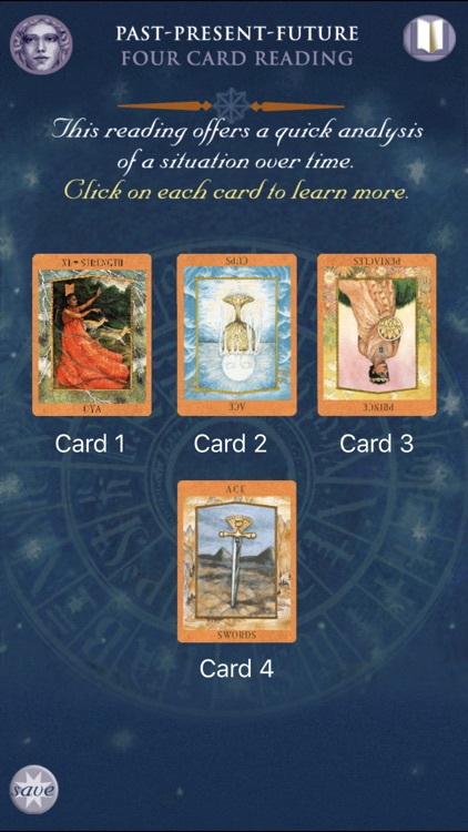 Goddess Tarot - Full version