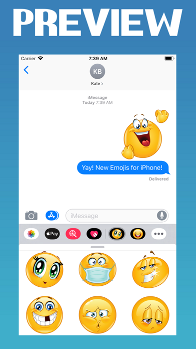 New Emojis 2019 screenshot 2