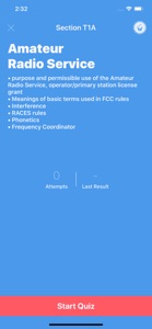 Ham Radio Exam Prep - Tech screenshot #2 for iPhone