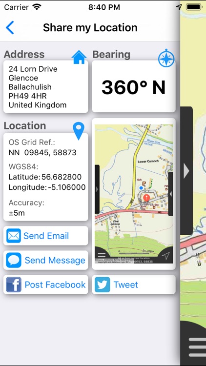 Ben Nevis & Glen Coe Maps screenshot-7