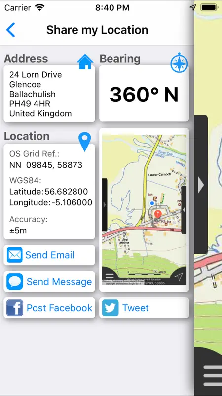 Ben Nevis & Glen Coe Maps screenshot 8 of 10
