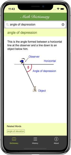 Maths Dictionary (OFFLINE)(圖5)-速報App