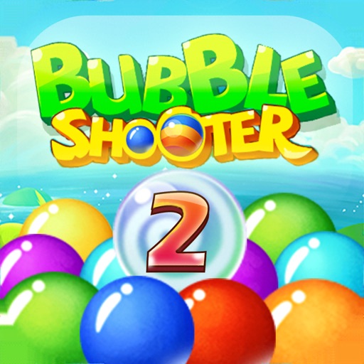 Bubble shooting war