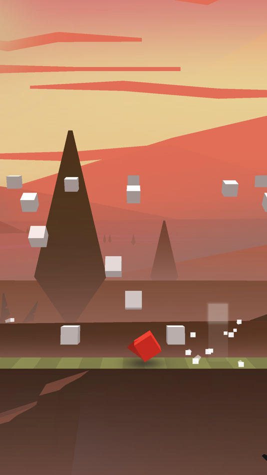 #3. Rolling Cube▣ (iOS) Podle: ArmNomads LLC