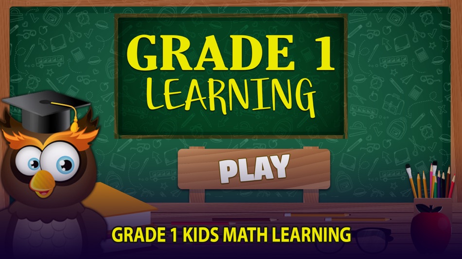 1st Grade Kids Math Counting - 1.0 - (iOS)