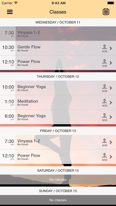 Happy Flow Yoga Studio screenshot 3