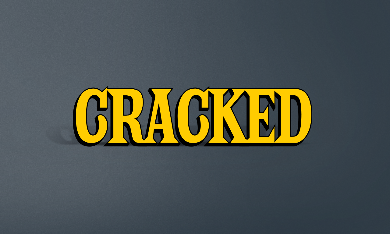 Cracked TV:
