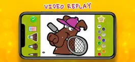 Game screenshot Coloring Book - Dogs apk