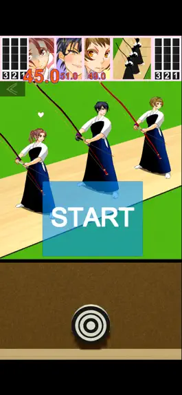 Game screenshot Three person Kyudo mod apk