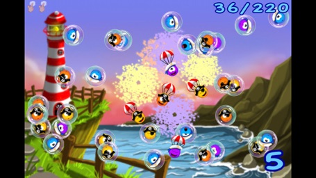 Screenshot of Sneezies