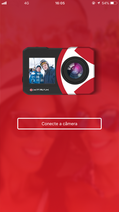 Screenshot #1 pour Xtrax Selfie