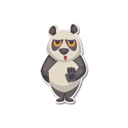 Panda - Stickers for iMessage. icon