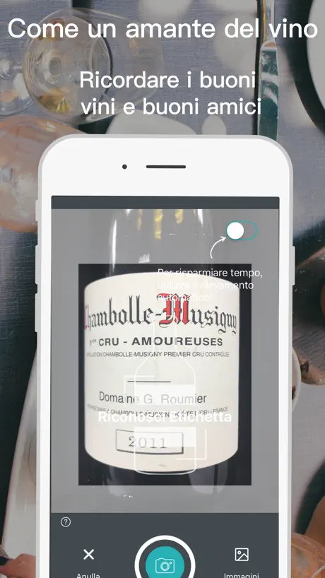 CellWine: Gestione del Vino