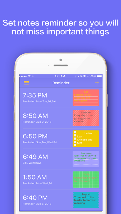 Note Reminder & Sticky Note screenshot 3