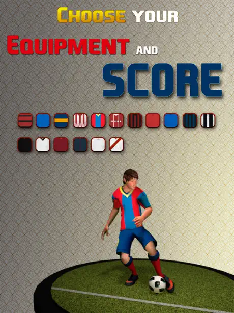 Free kicks 3D football game